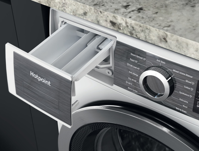 Hotpoint Black Washing Machines with 10kg Capacity