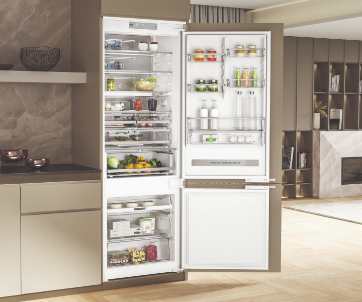 Réfrigérateur encastrable Total No Frost Space400
