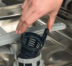 Hotpoint dishwasher maintenance top