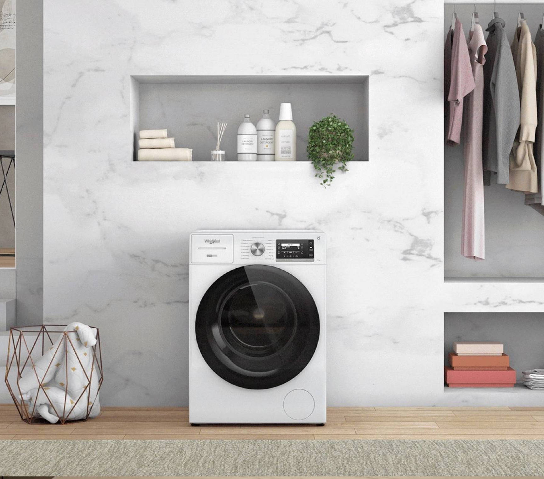 Lavadora Supreme Silence