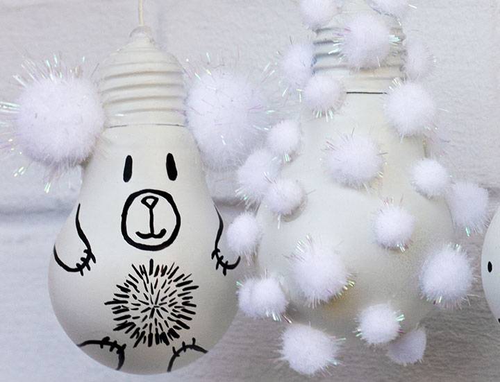 Upcycling Tannenbaumschmuck