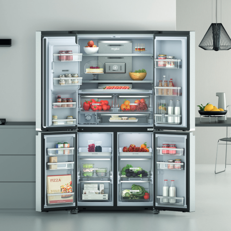 Różne rodzaje lodówek