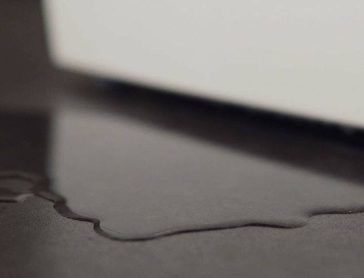 Waschmaschine läuft aus