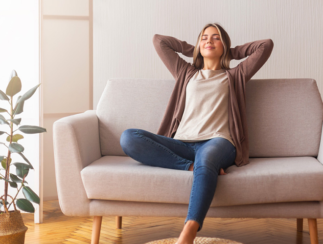 Comment ranger sa maison et se créer un espace bien-être ?