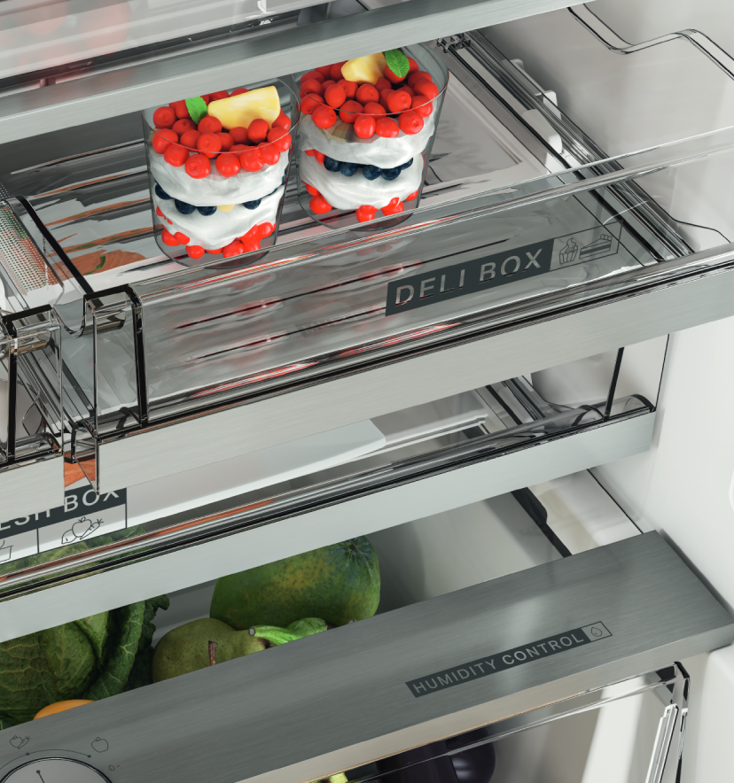 Dlaczego w lodówce zbiera się woda?