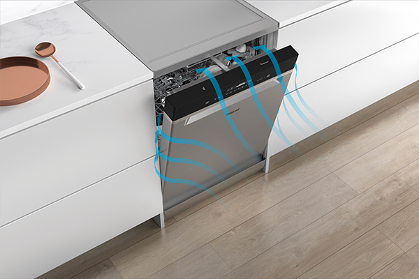 Tecnologia NaturalDry da máquina de lavar loiça