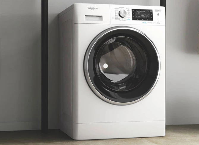 Lave-linge top posable Whirlpool: 0,0 kg - AWE 7650