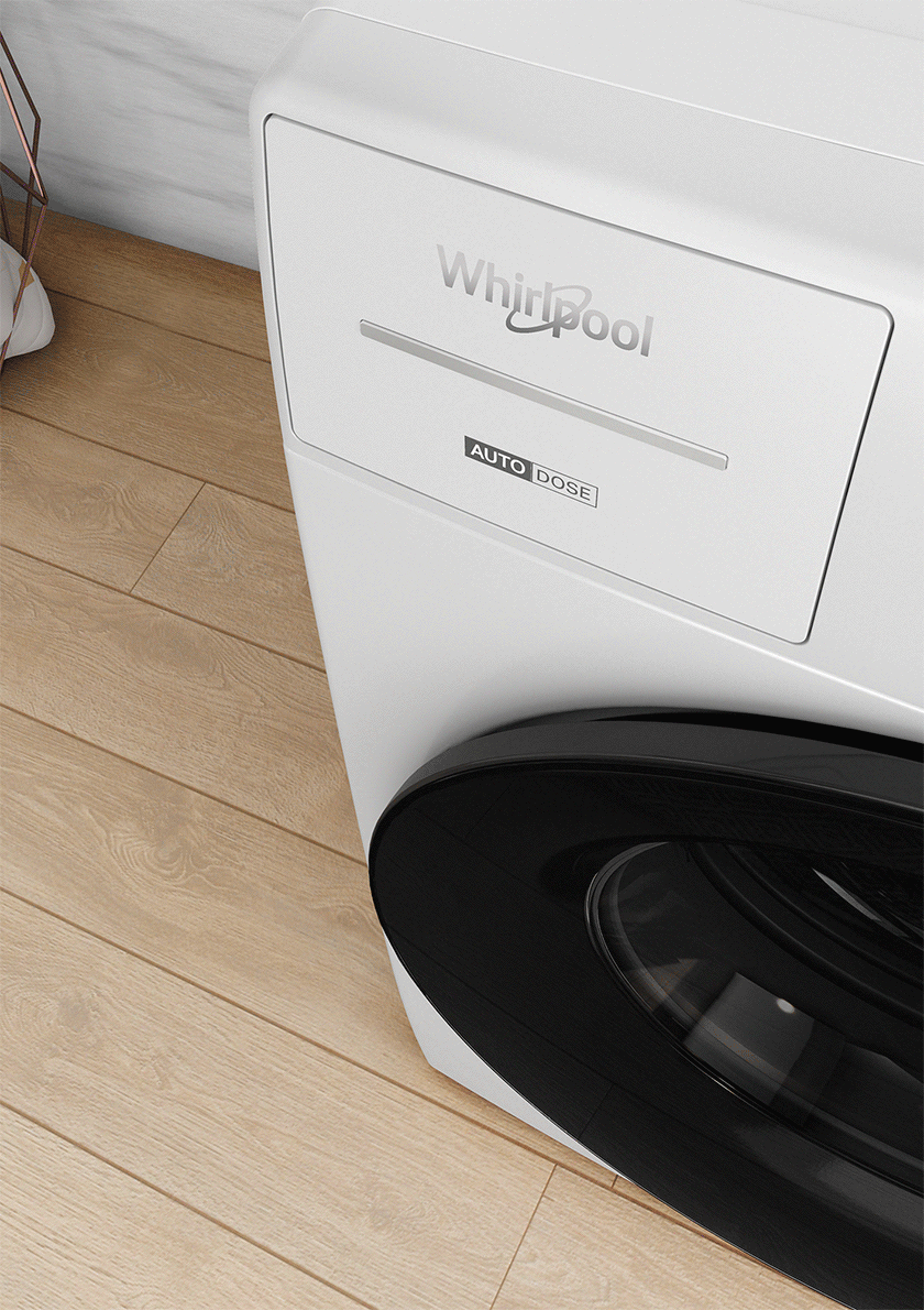 Whirlpool Supreme Silence funkce AutoDose