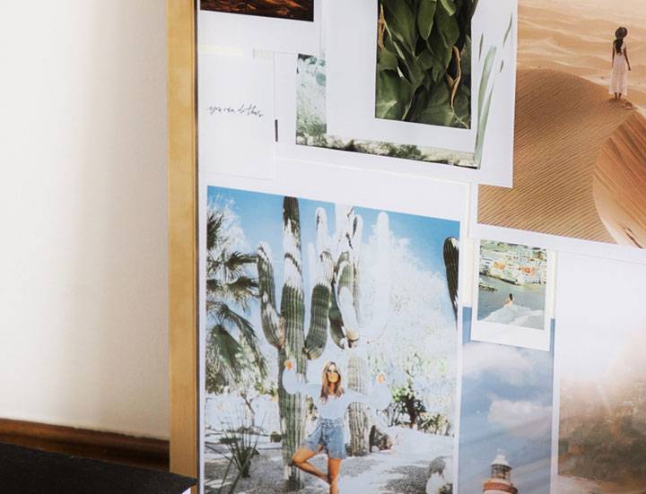 Vision Board erstellen