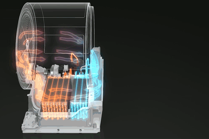 Wärmepumpentrockner –&nbsp;die Weiterentwicklung der Kondenstrockner