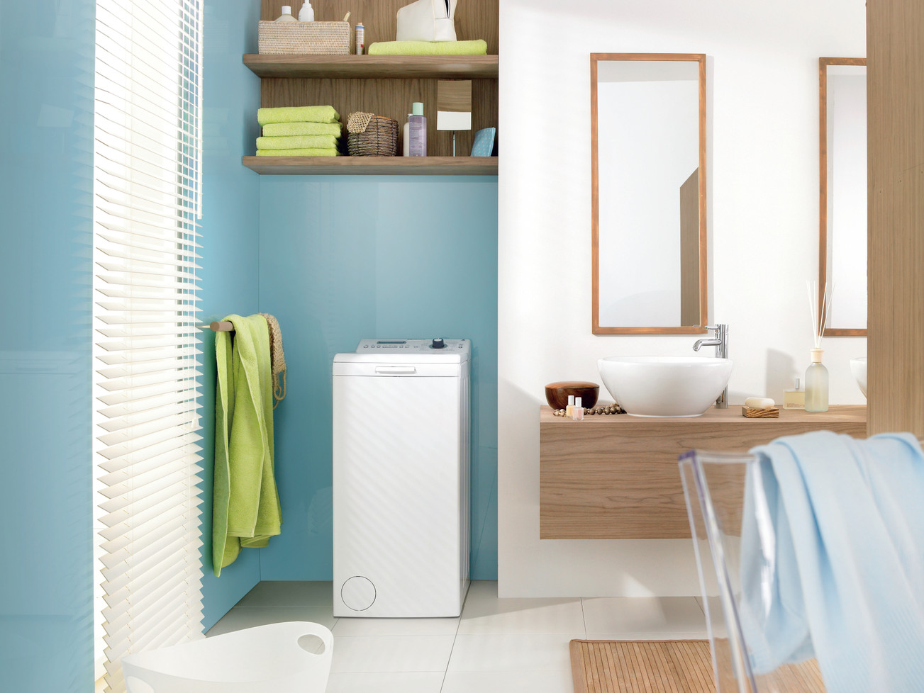 Come organizzare un bagno piccolo