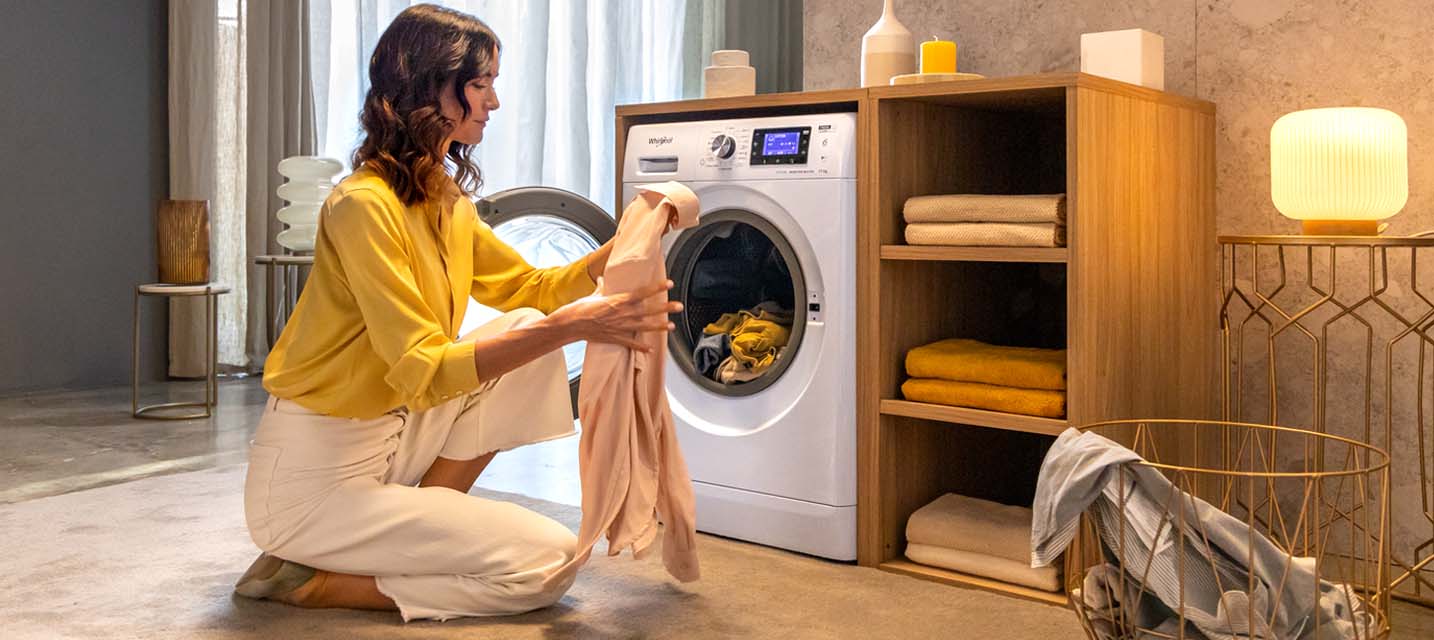 Lave-linge Whirlpool 6ème Sens