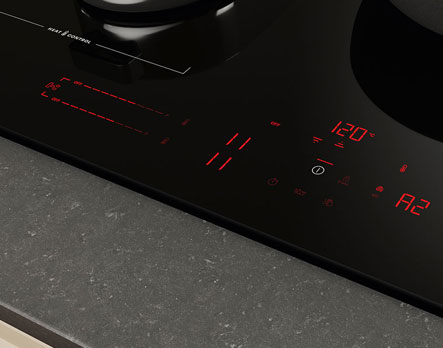 KOCHFELDER MIT HEAT CONTROL