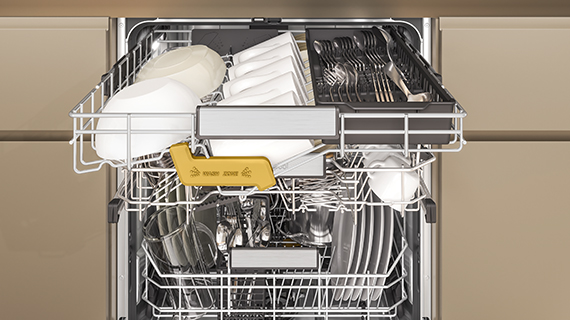 Lave-vaisselle encastrable Whirlpool - W8I HP42 L
