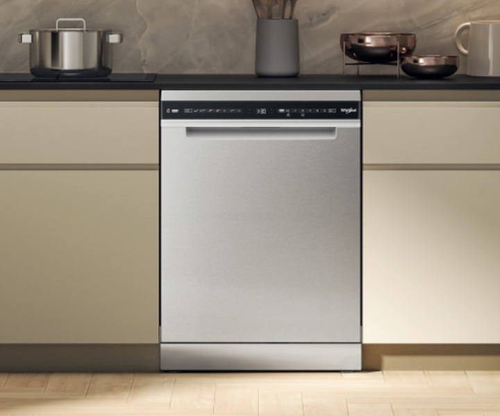 Nové myčky Whirlpool řady MaxiSpace