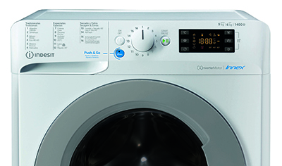 Máquina de lavar e secar roupa Innex, Indesit PT