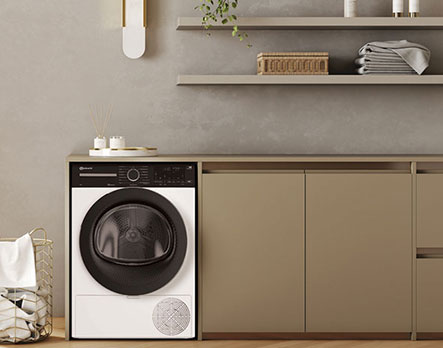 WÄRMEPUMPENTROCKNER