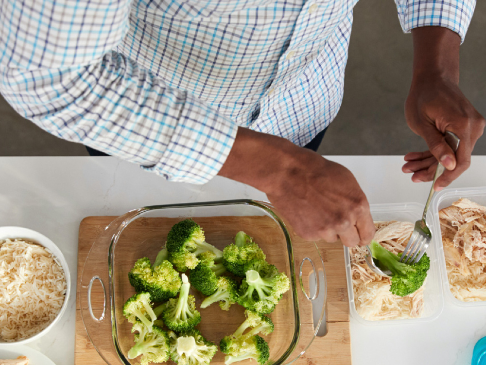 Ideas para precocinar y almacenar alimentos