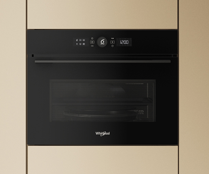 Nouveau four à micro-ondes combi W5