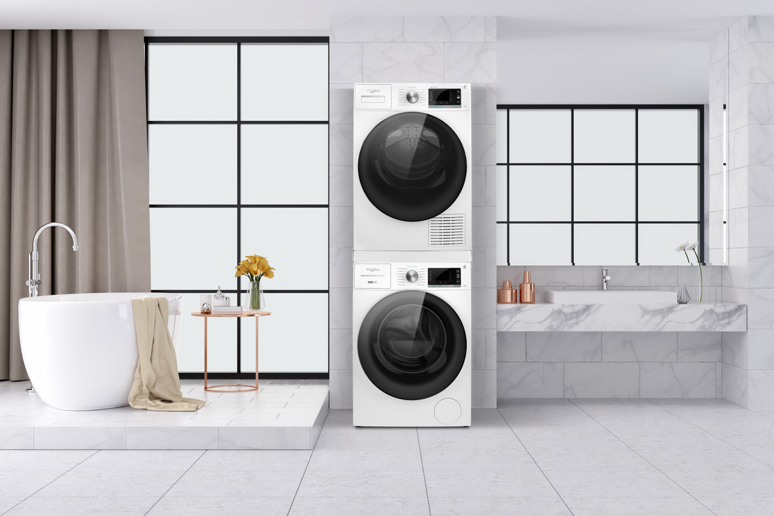 Come organizzare un bagno piccolo