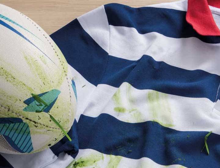 Flecken entfernen aus der Kleidung