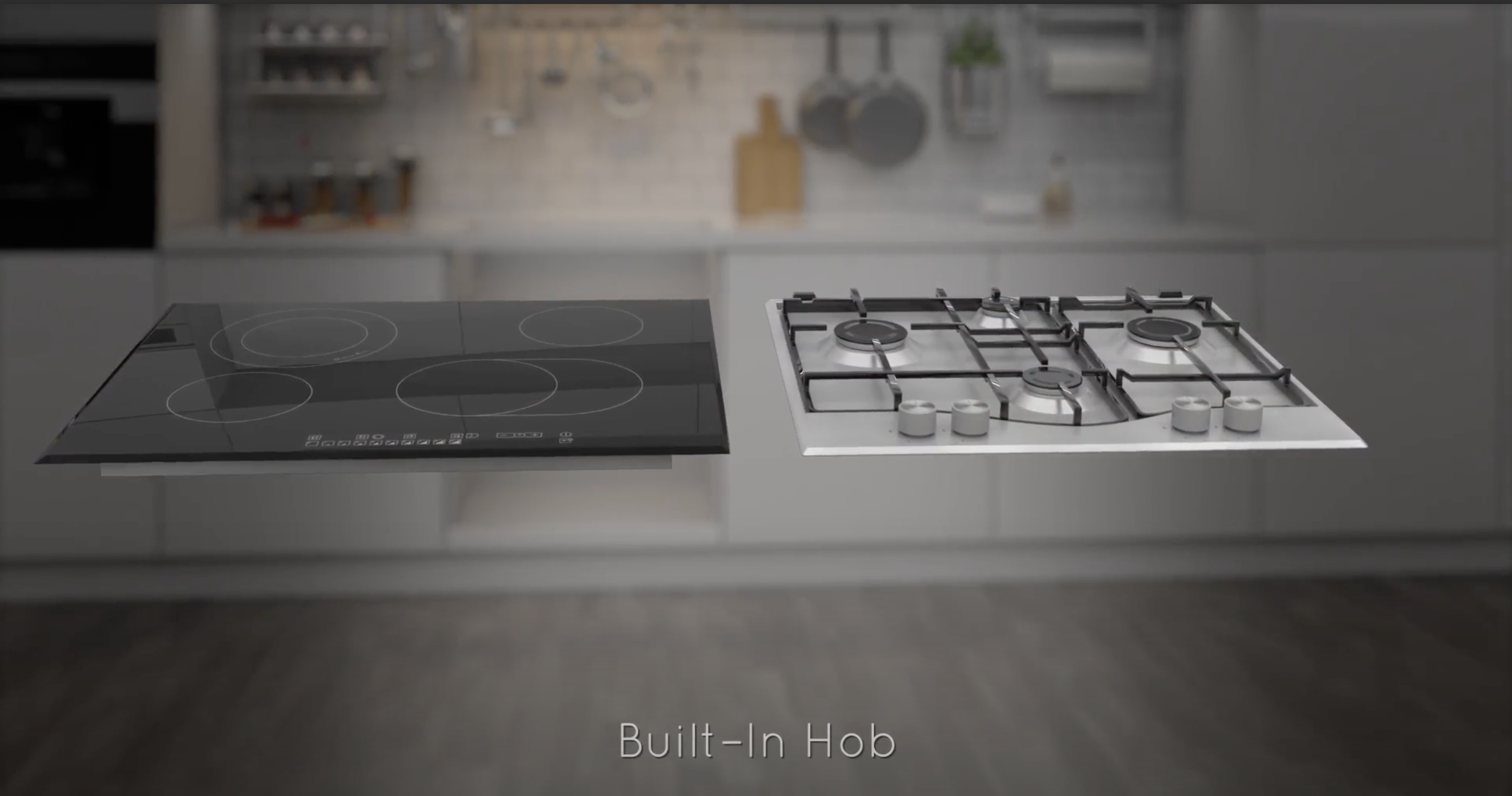 Built-In Hob Installation