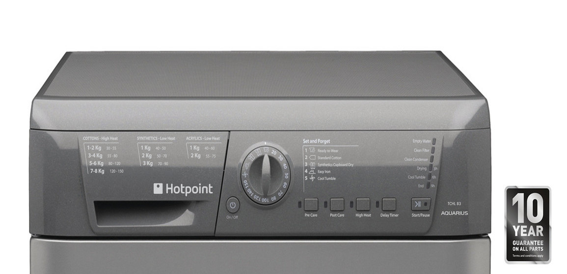 simboli asciugatrice