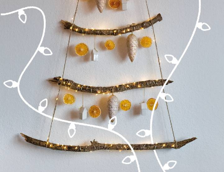 Tannenbaum ohne Baum