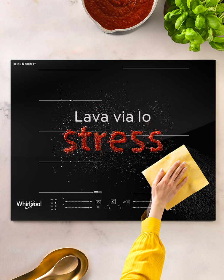Nuovo piano ad induzione con CLEAN PROTECT ™