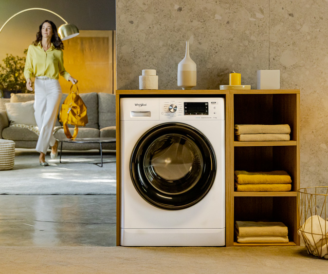 Whirlpool FreshCare+ Steam wasmachine
