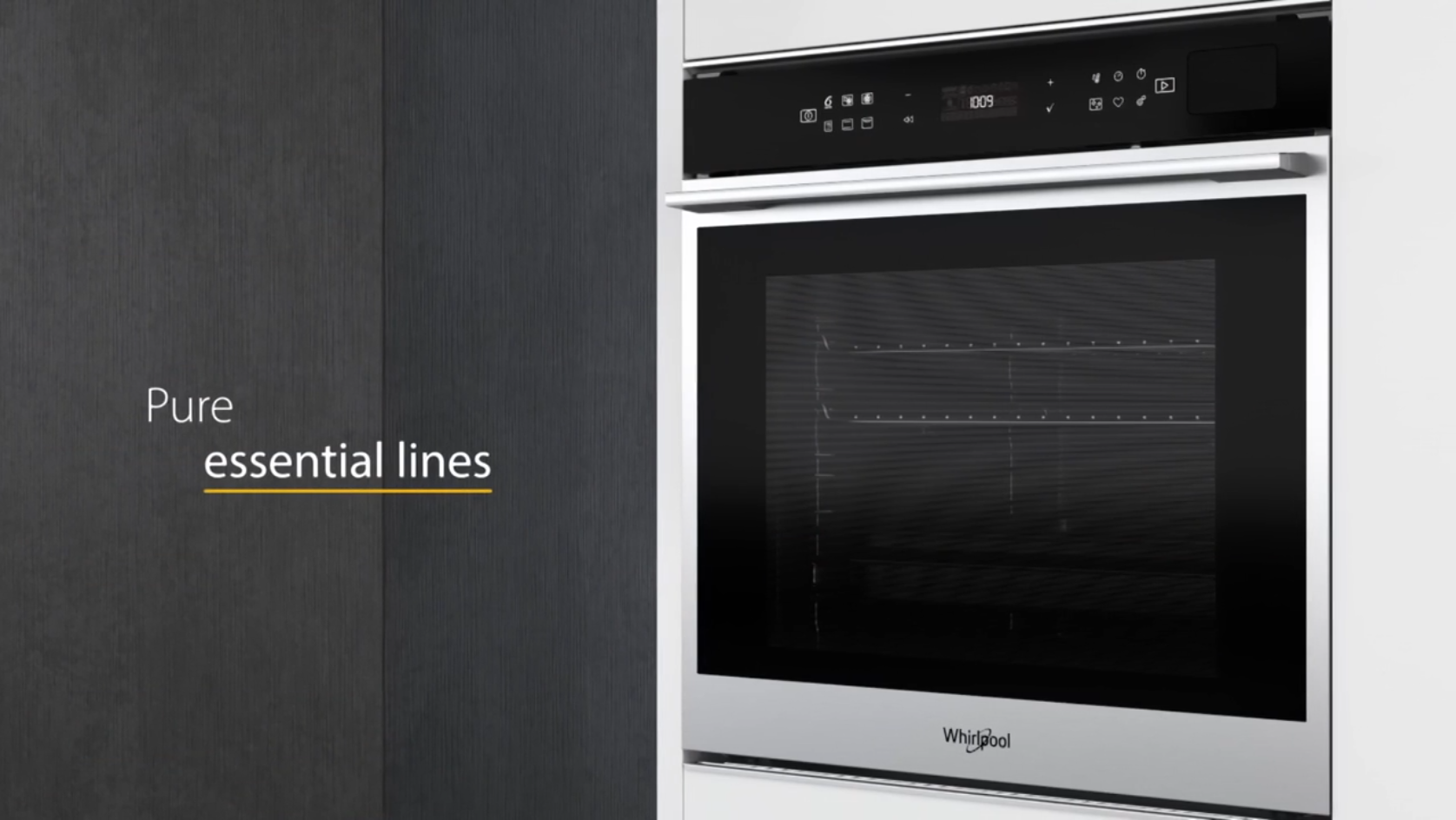 Přehled vlastností trouby řady W7