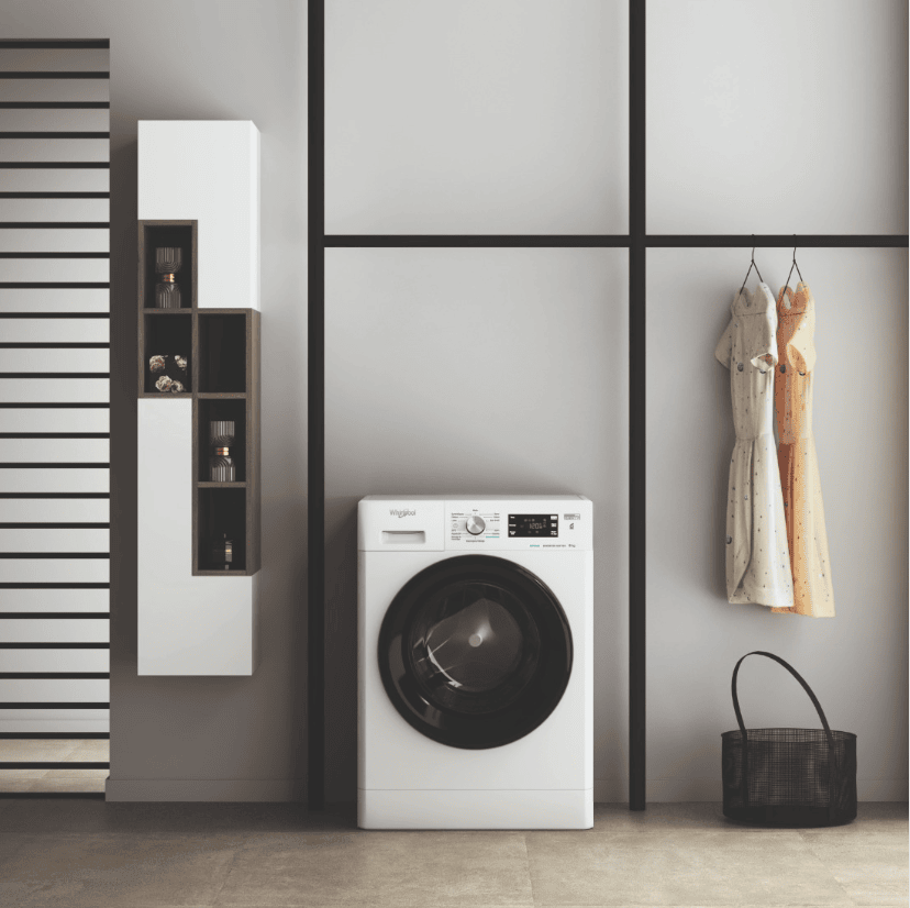 Innovation dans la maison : La praticité du meuble lave-linge séchant  vertical 