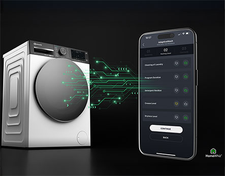 WASCHMASCHINEN MIT ADAPTIVE WASH