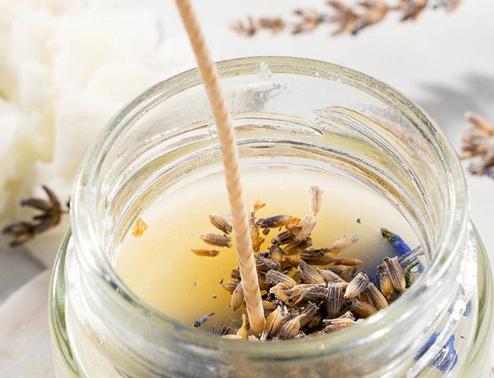 Duftkerzen selber machen