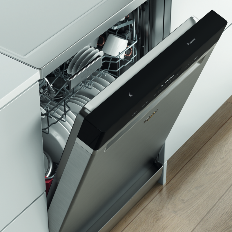 Jak zresetować zmywarkę Whirlpool?