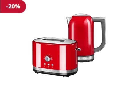 kitchenaid kettle and toaster set