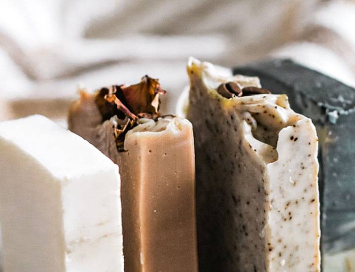 Blütenseife selber machen