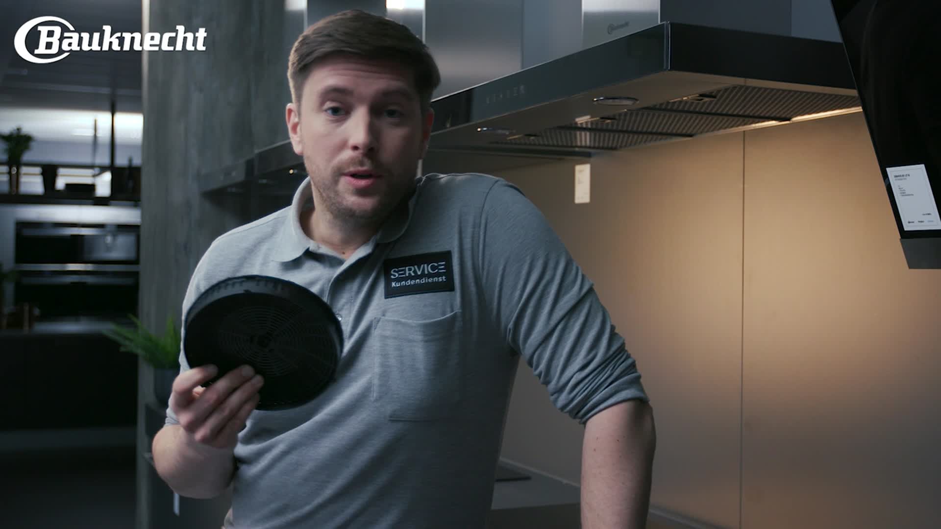 Kohlefilter bei der Dunstabzugshaube wechseln