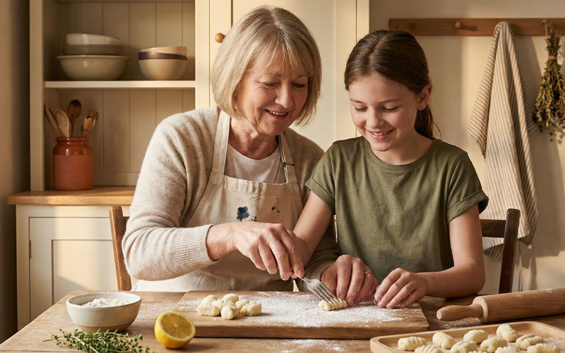 Una cucina che conosce il gusto della tradizione