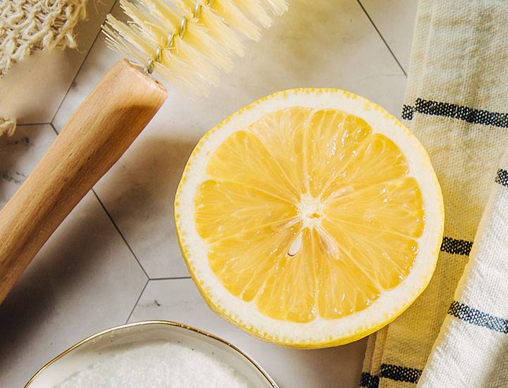 Natürliches Putzmittel