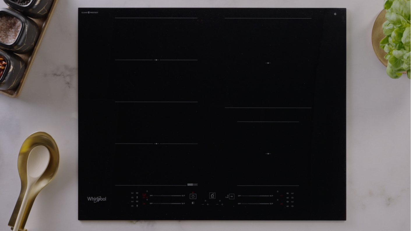 Płyta grzewcza z systemem Clean Protect