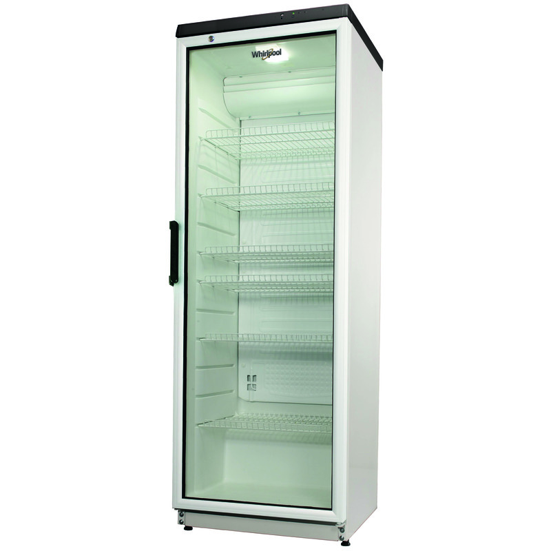 Whirlpool glass store door fridge