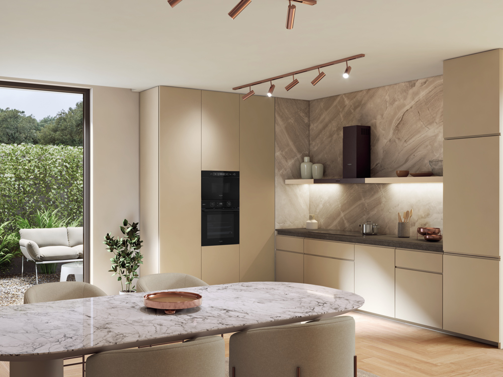 Cuisine avec appareils encastrés Whirlpool