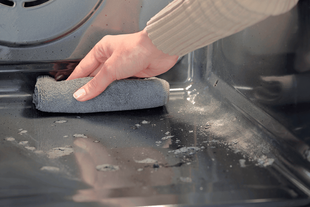 come pulire il forno autopulente