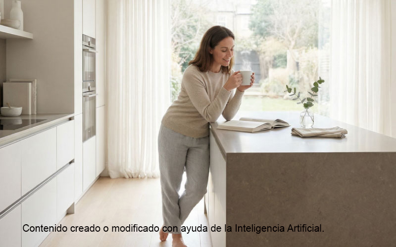 El lujo de una casa diseñada con esmero