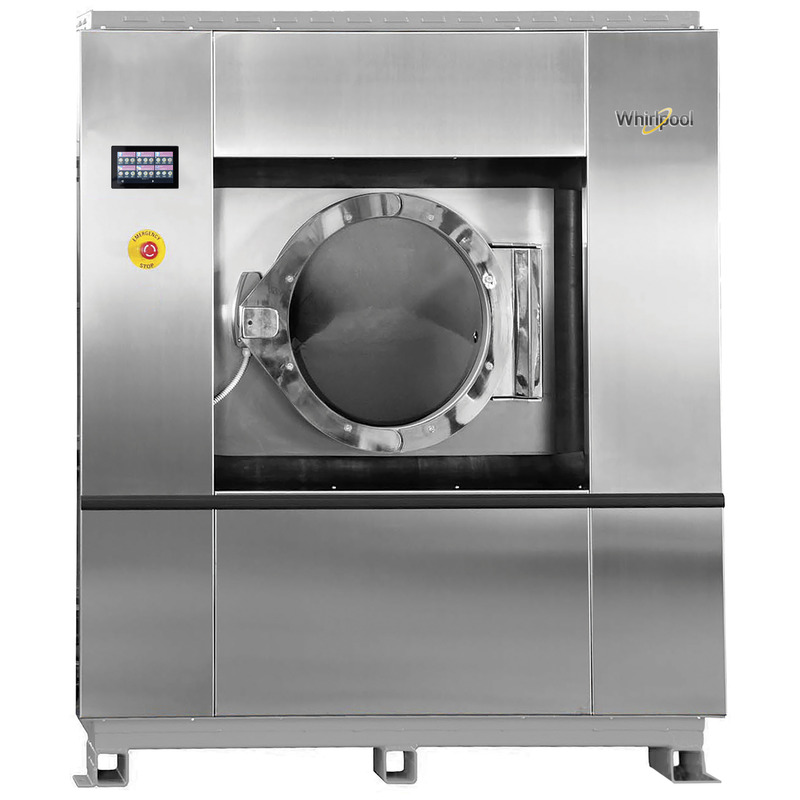 WHIRLPOOL - ALA 032 - High Spin Industrial Washer, 55KG