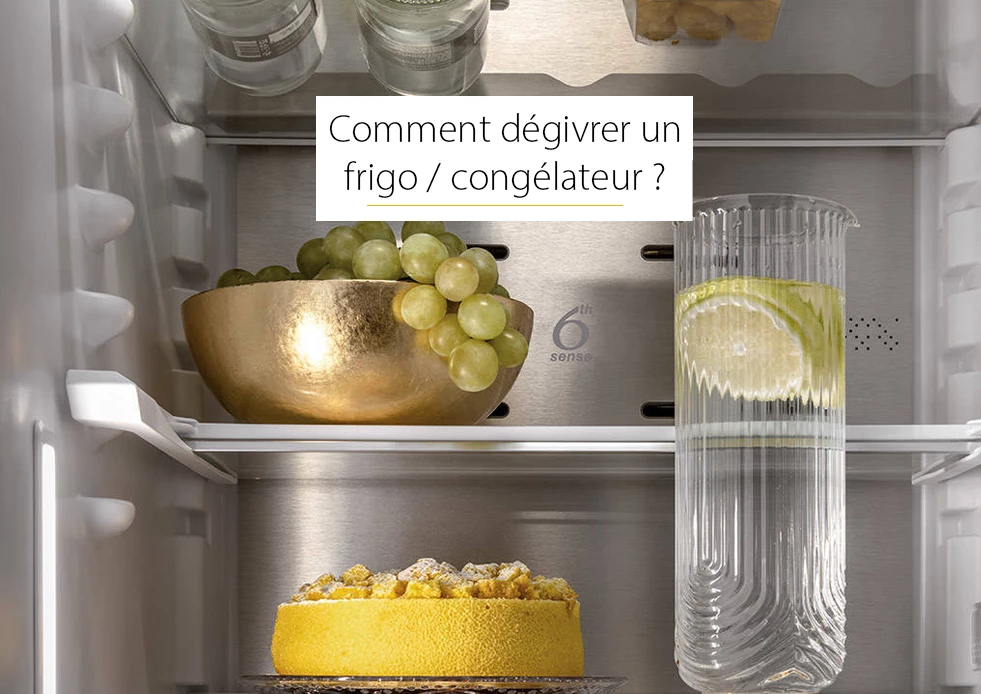 Comment dégivrer un frigo/ congélateur ?