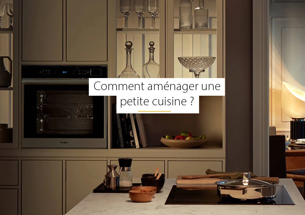 Comment aménager une petite cuisine ?