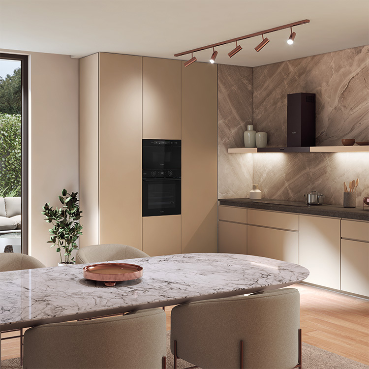 Whirlpool та IWBI.  Разом до благополуччя.