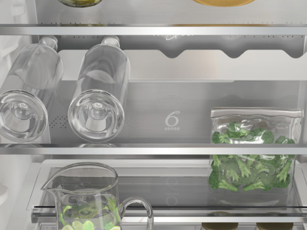 Conserva le erbe fresche in frigorifero